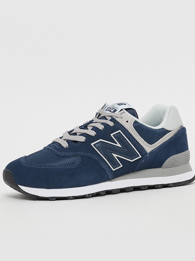 New Balance, 574, blue, Image 2 of 5