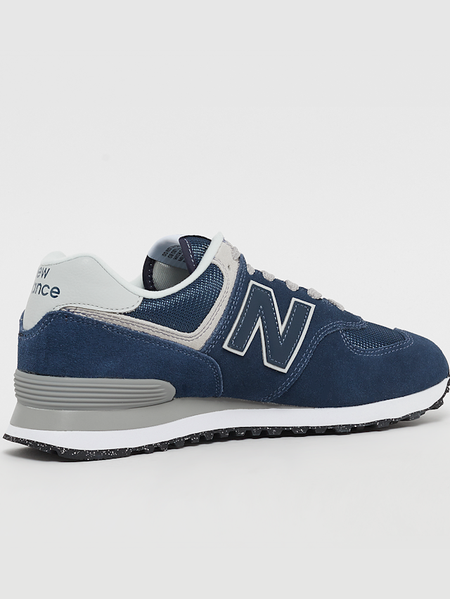 New Balance, 574, blue, Image 3 of 5