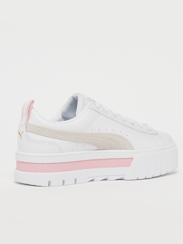 PUMA, Mayze Lth, white, Image 3 of 5