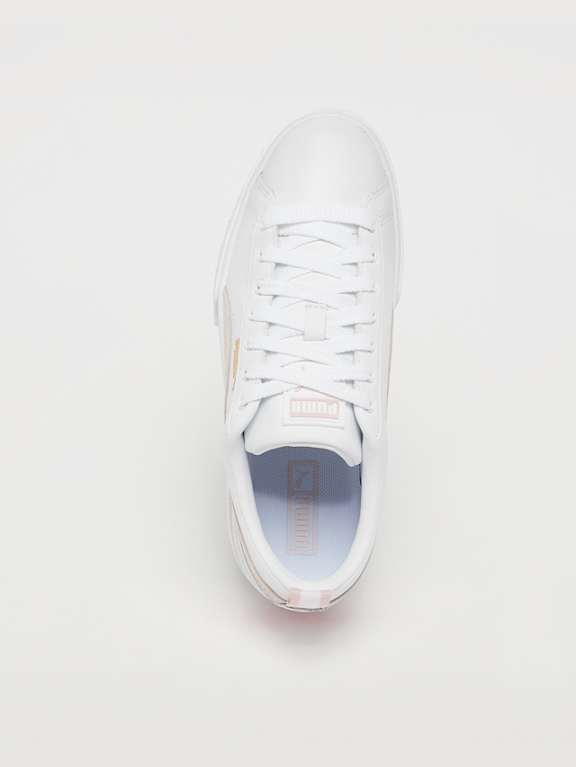 PUMA, Mayze Lth, white, Image 5 of 5