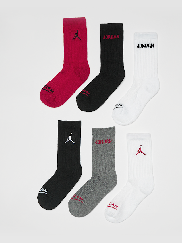 Jordan, 6 PACK - Legend Crew Socks, multi-colour, Image 1 of 2