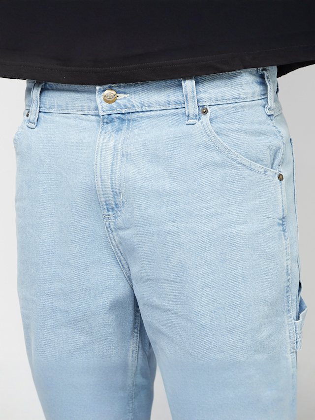 Dickies, Garyville Denim Short, blue, Image 3 of 6