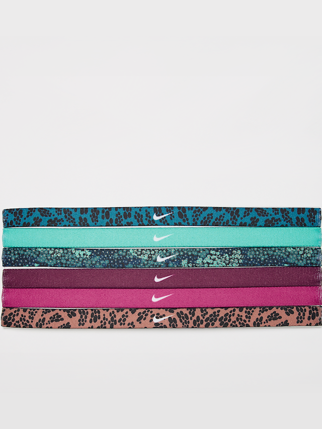 Nike, Headbands Printed (6 Pack), multicolor, Afbeelding 1 van 2