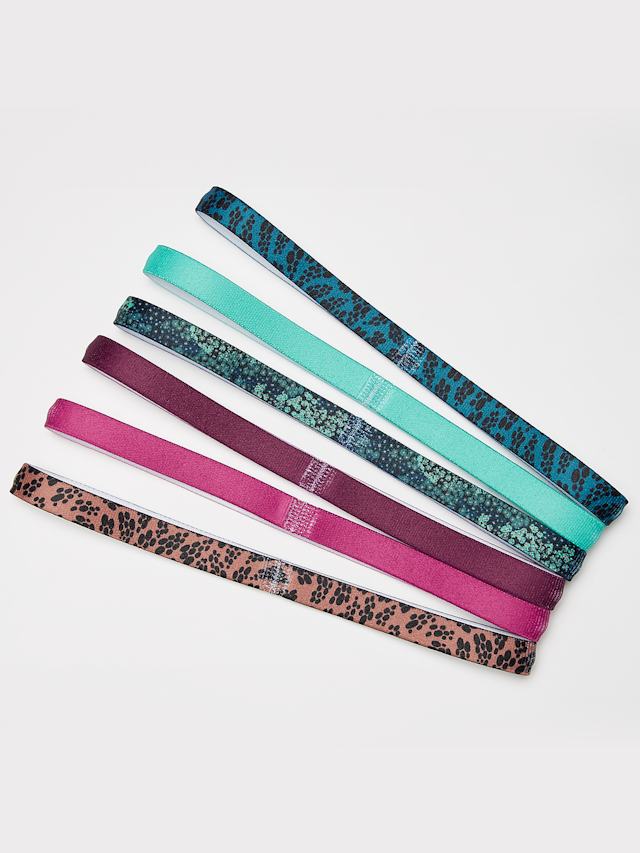 Nike, Headbands Printed (6 Pack), multicolor, Afbeelding 2 van 2