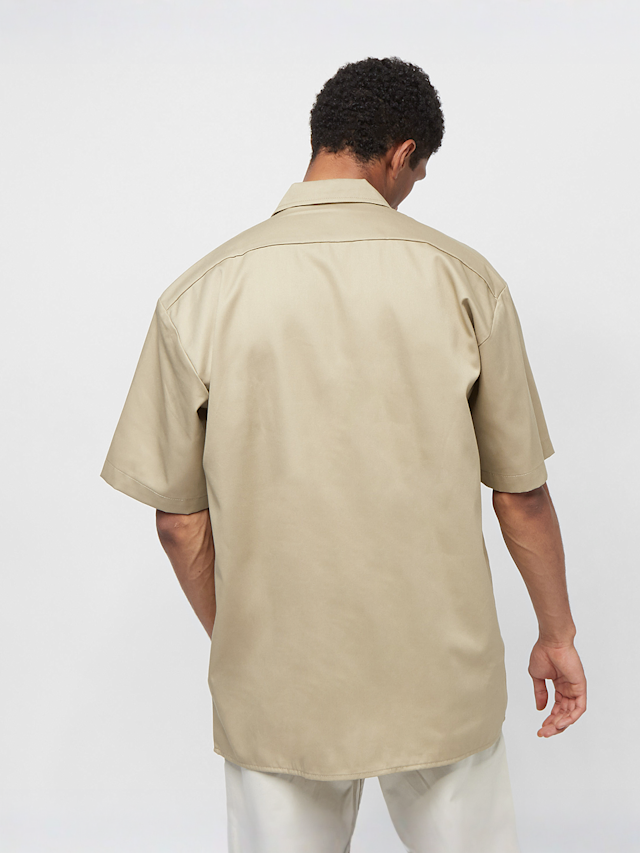 Dickies, Work Shirt Shortsleeve Rec, beige, Image 2 of 5