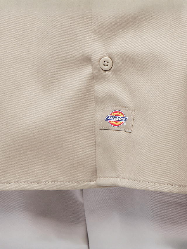 Dickies, Work Shirt Shortsleeve Rec, beige, Image 4 of 5