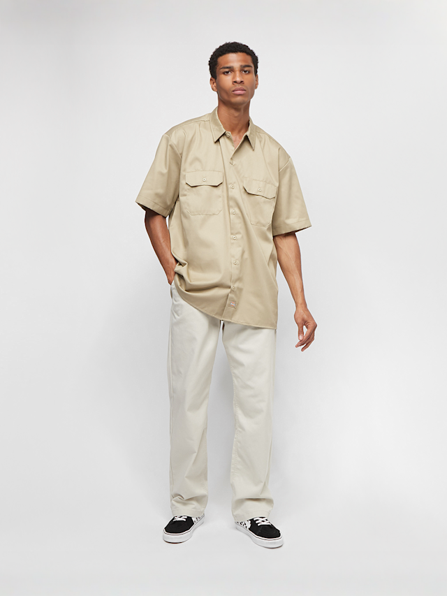 Dickies, Work Shirt Shortsleeve Rec, beige, Image 5 of 5