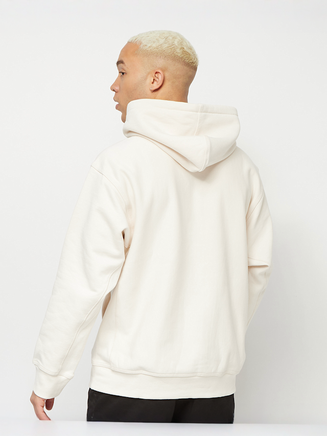Carhartt WIP, Hooded American Script Sweatshirt, beige, Image 2 of 5