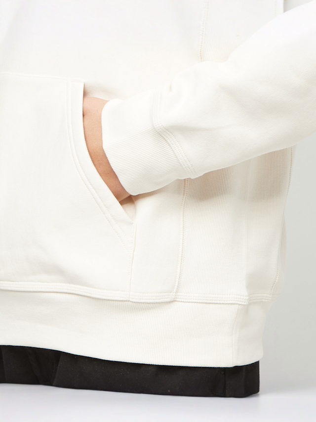 Carhartt WIP, Hooded American Script Sweatshirt, beige, Image 4 of 5