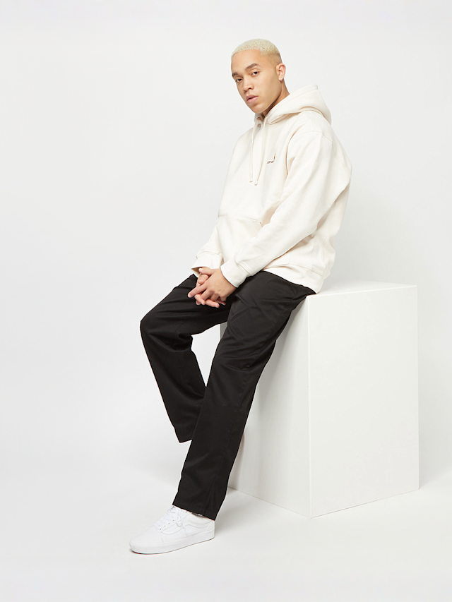 Carhartt WIP, Hooded American Script Sweatshirt, beige, Image 5 of 5