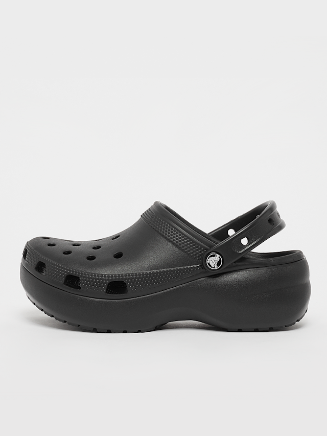 Crocs, Classic Platform, zwart, Afbeelding 1 van 5