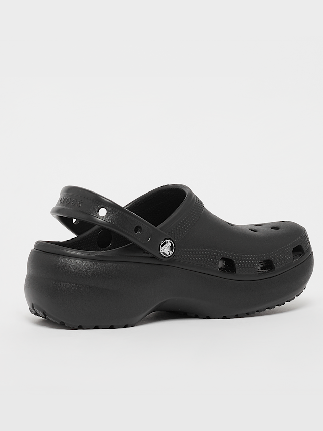 Crocs, Classic Platform, czarny, Obraz 3 z 5