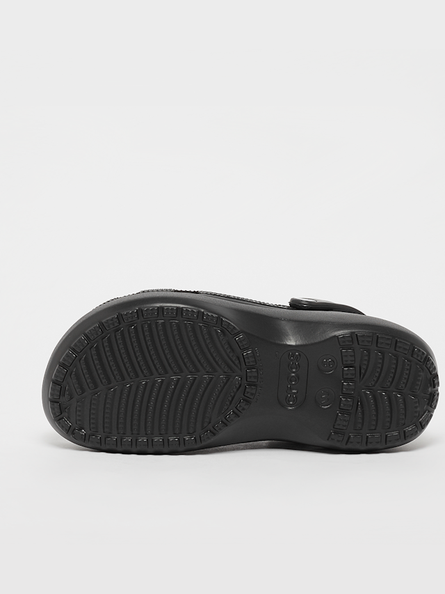 Crocs, Classic Platform, czarny, Obraz 4 z 5
