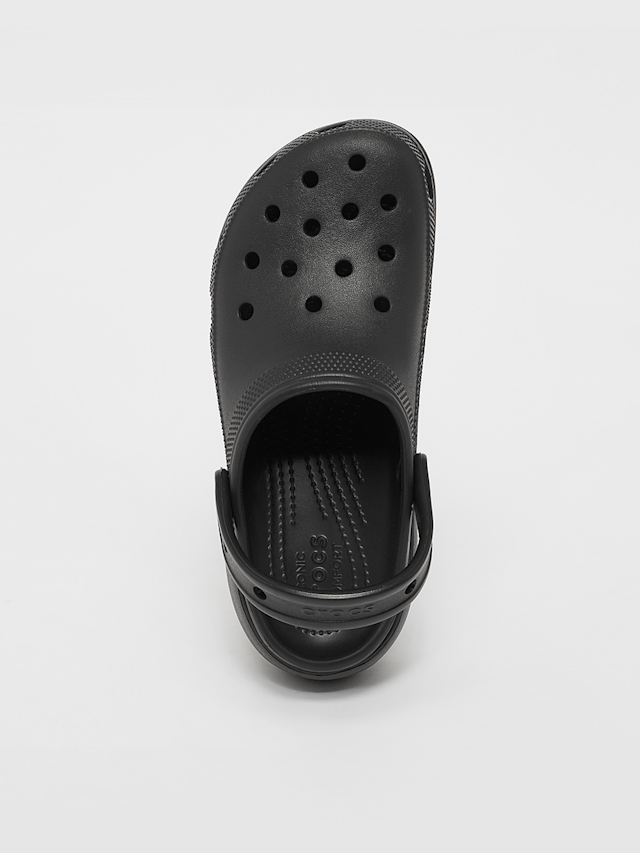 Crocs, Classic Platform, zwart, Afbeelding 5 van 5