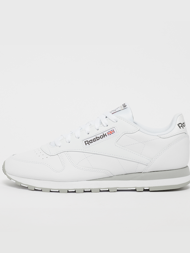 Reebok, Classic Leather, white, Image 1 of 5