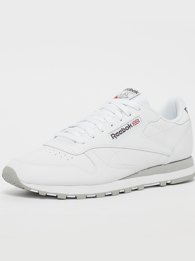 Reebok, Classic Leather, white, Image 2 of 5