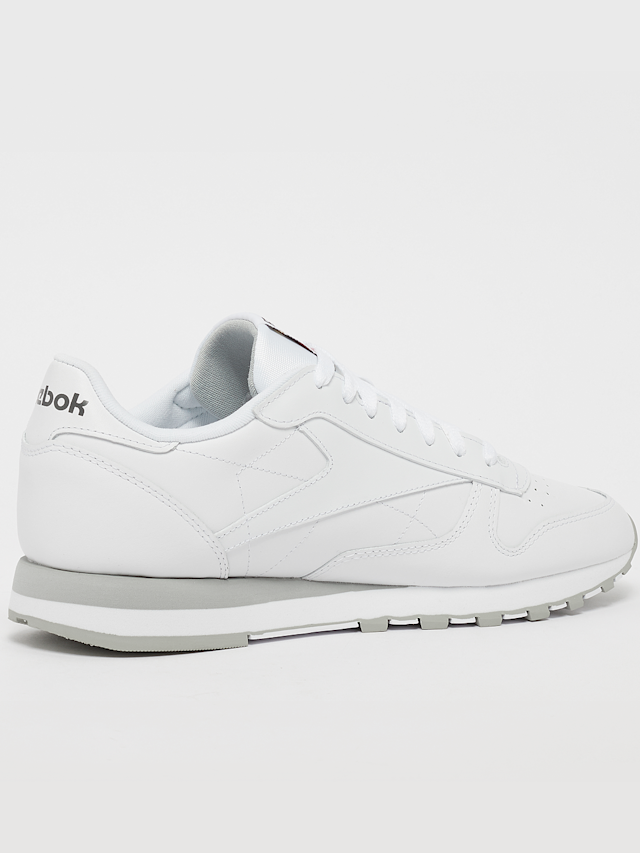Reebok, Classic Leather, white, Image 3 of 5