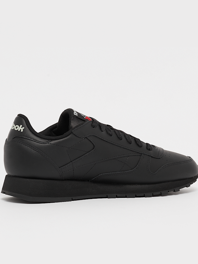 Reebok, Classic Leather Sneaker, black, Image 3 of 5
