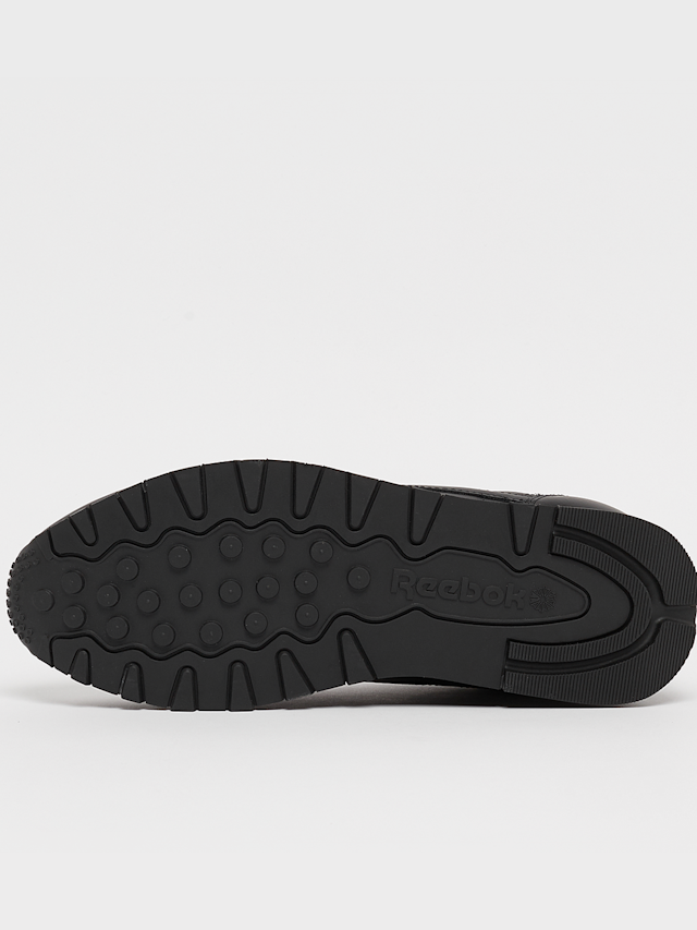 Reebok, Classic Leather, black, Image 4 of 5