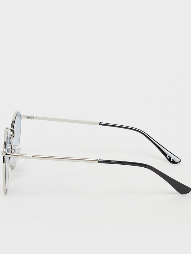 SNIPES, Round Sunglasses - silver, blue, blue, Image 2 of 2