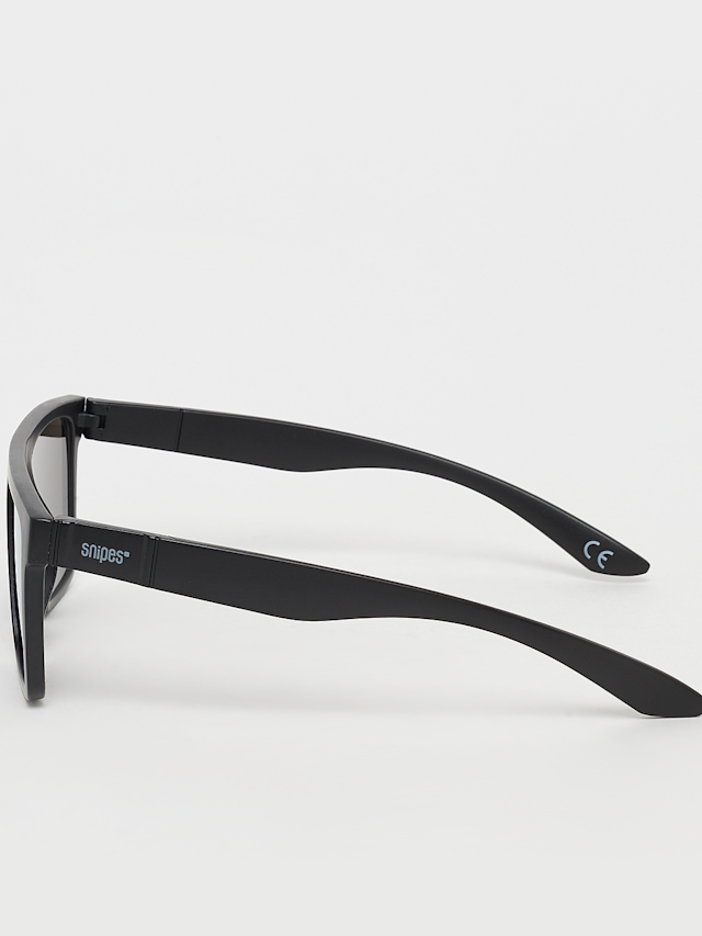 SNIPES, Unisex Sunglasses - black, blue, black, Image 2 of 3