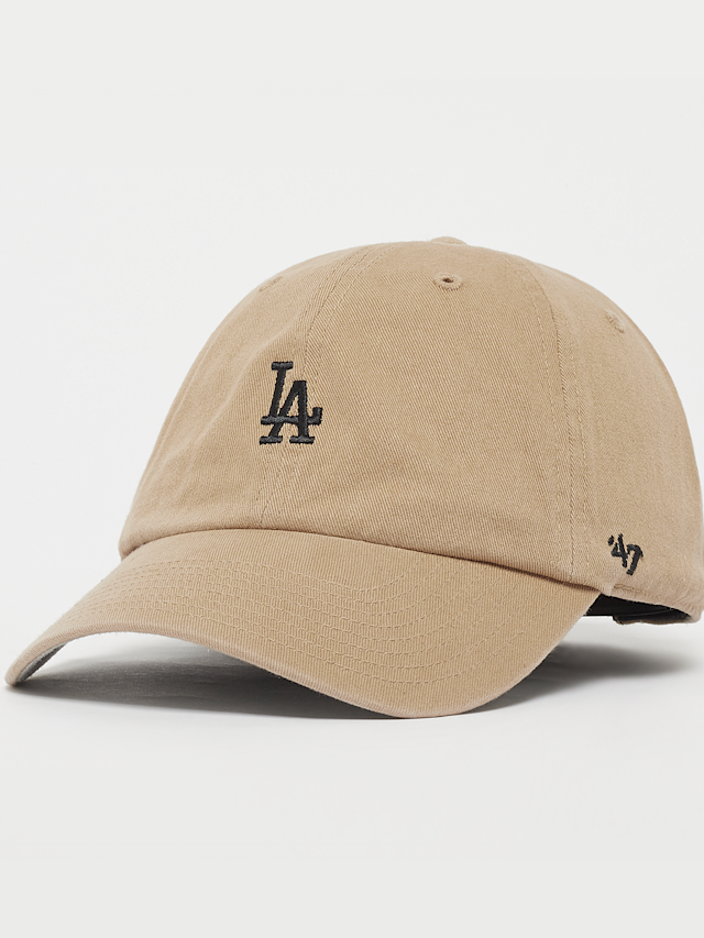 '47, MLB Los Angeles Dodgers Base RUNNER '47 Clean Up, beige, Image 1 of 3