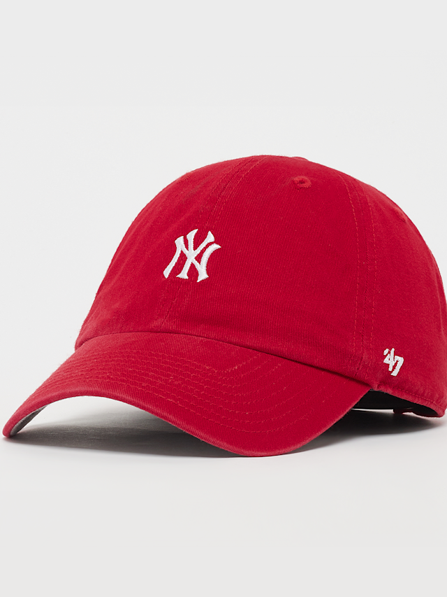 '47, MLB New York Yankees Base Runner Clean Up, red, Image 1 of 3