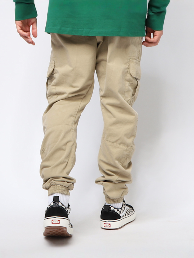 Urban Classics, Cargo Jogging Pants unionbeige, beige, Image 2 of 7