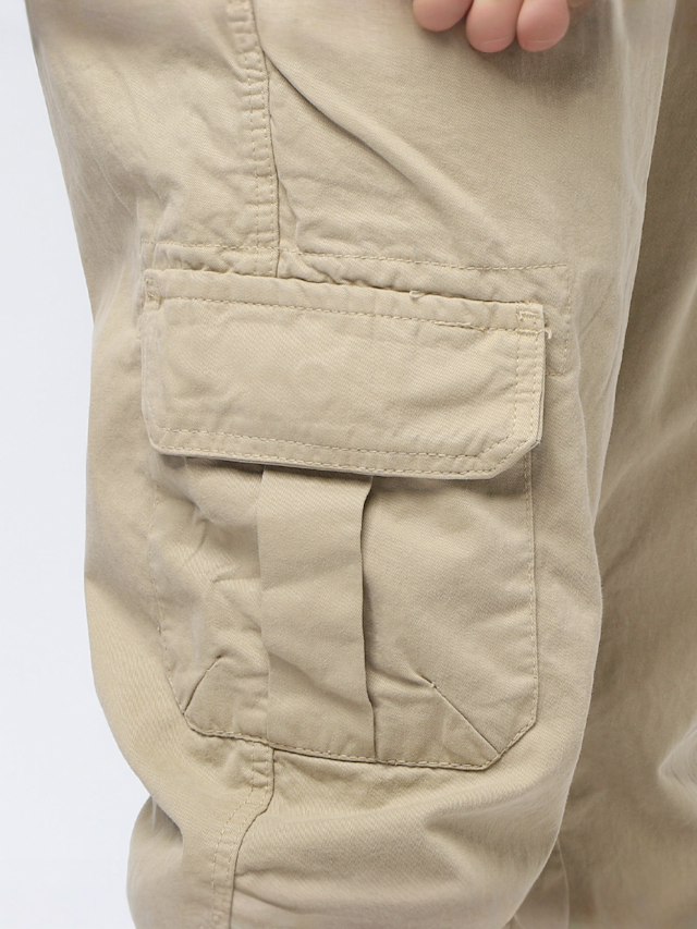 Urban Classics, Cargo Jogging Pants unionbeige, beige, Image 5 of 7