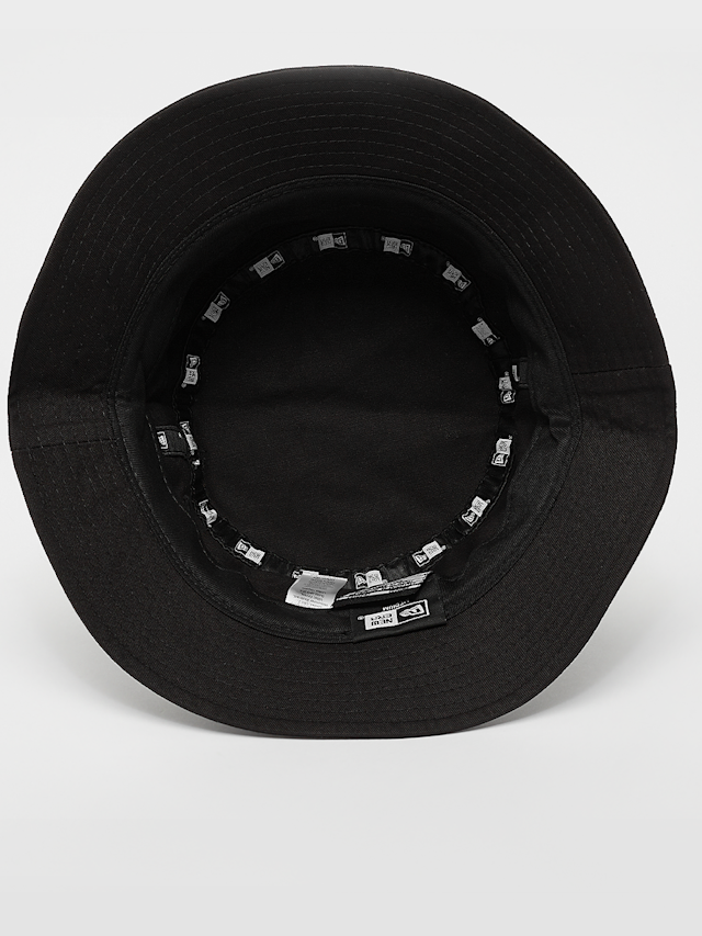 New Era, Bucket Ne Essential tapered New Era, black, Image 3 of 3