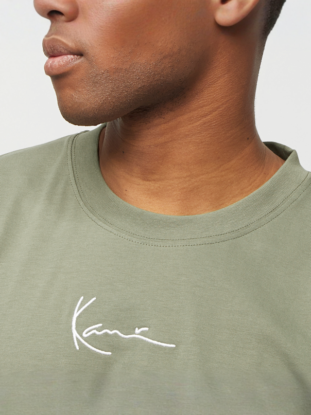 Karl Kani, Small Signature Essential Tee, zielony, Obraz 3 z 4