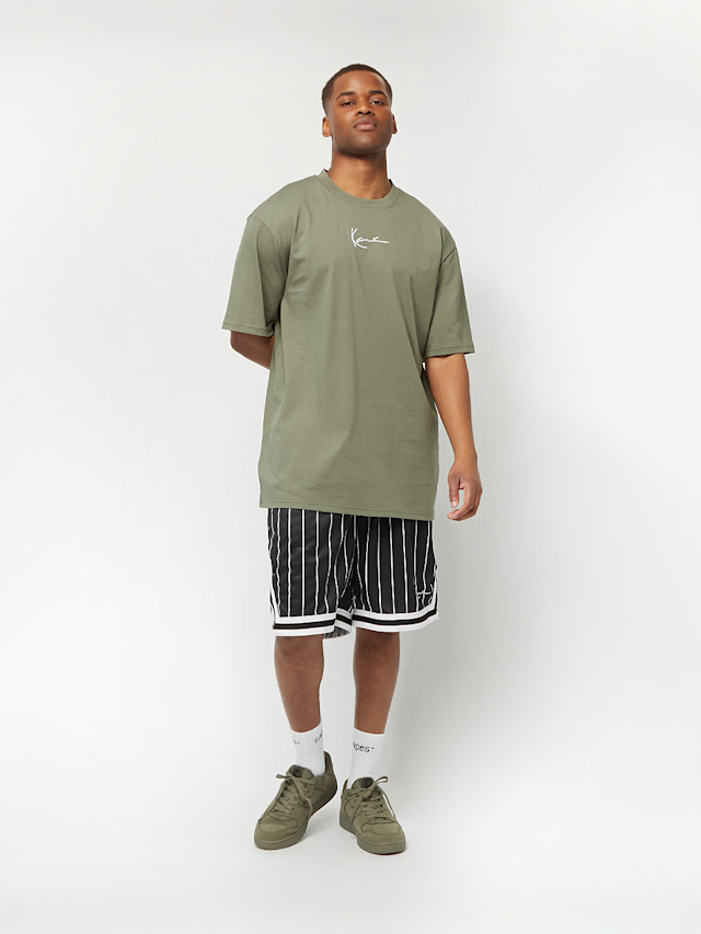 Karl Kani, Small Signature Essential Tee, zielony, Obraz 4 z 4