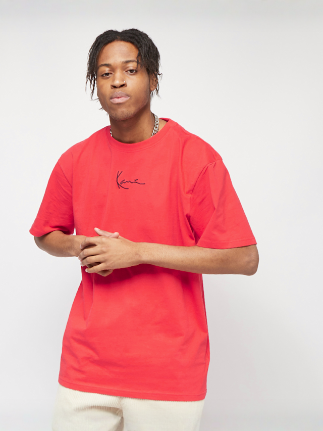 Karl Kani, Small Signature Essential Tee, red, Image 1 of 4