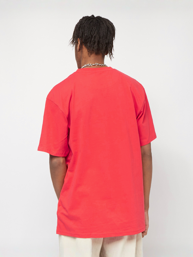 Karl Kani, Small Signature Essential Tee, rood, Afbeelding 2 van 4