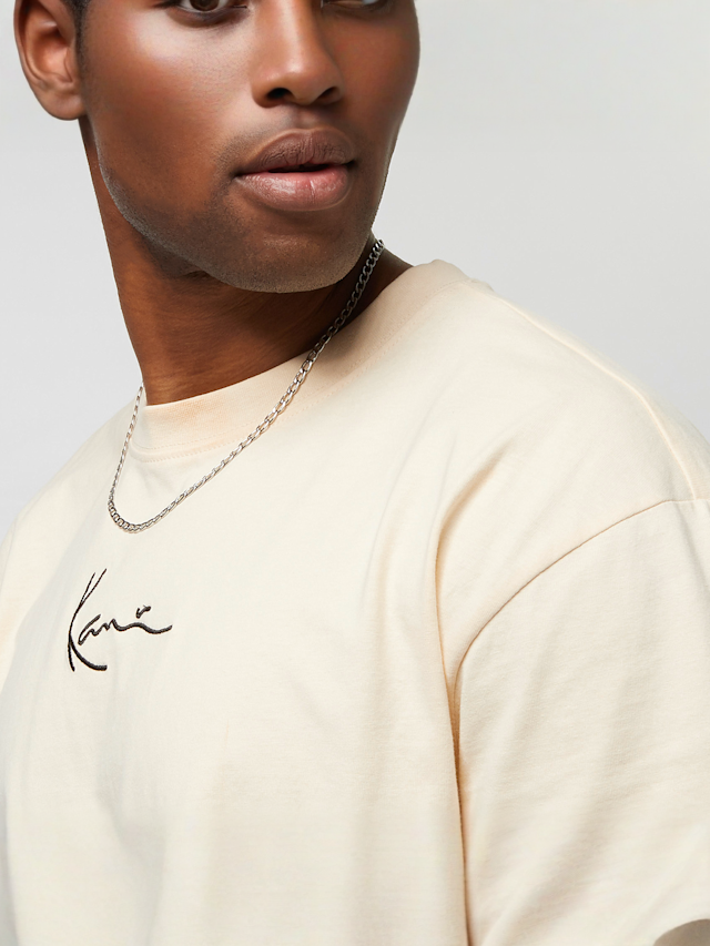 Karl Kani, Small Signature Essential Tee, beż, Obraz 3 z 4