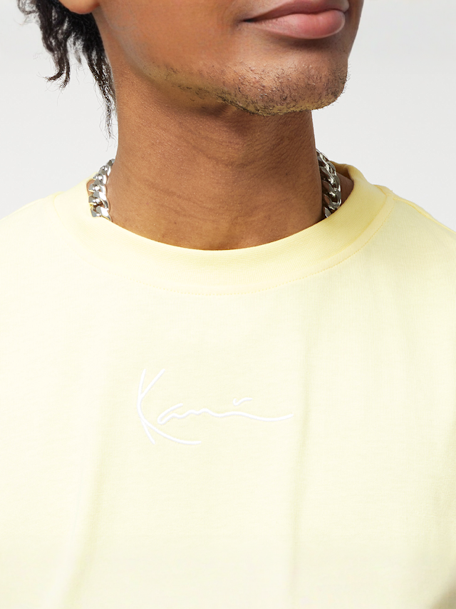 Karl Kani, Small Signature Essential Tee, yellow, Image 3 of 4