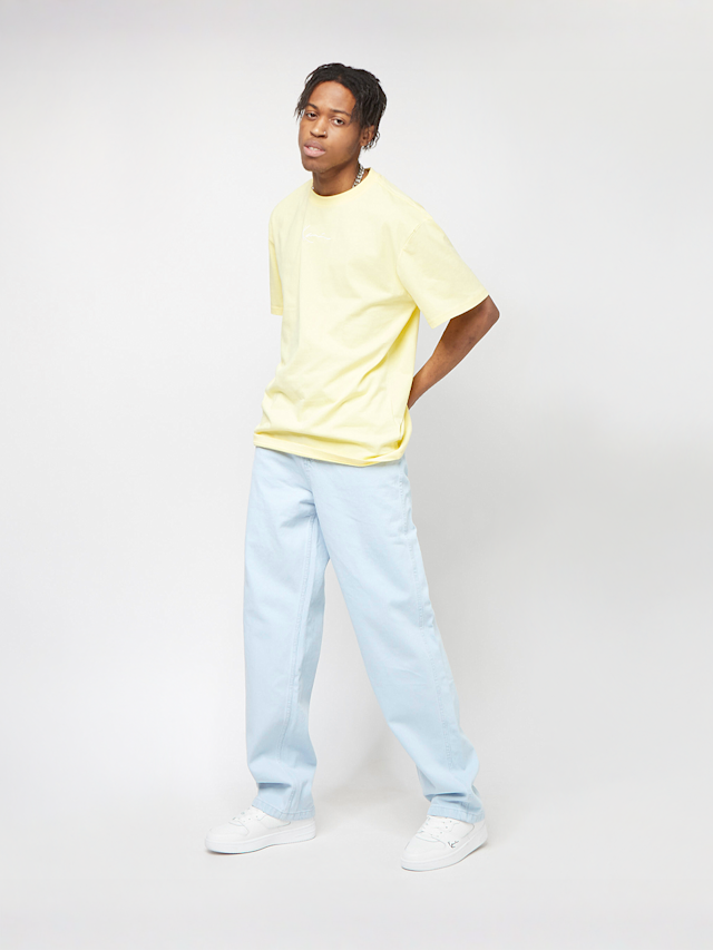 Karl Kani, Small Signature Essential Tee, yellow, Image 4 of 4