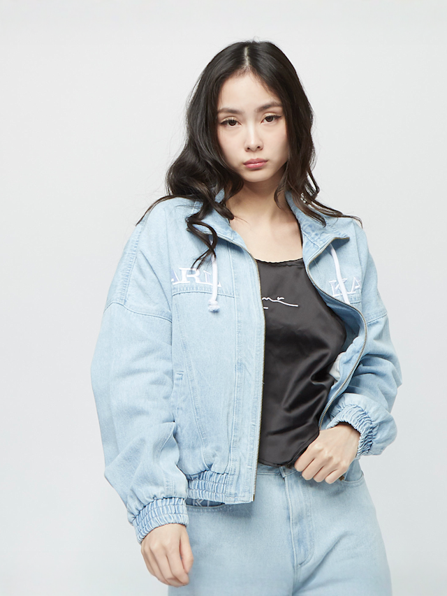 Karl Kani, Retro Denim Jacket, multicolor, Afbeelding 1 van 4