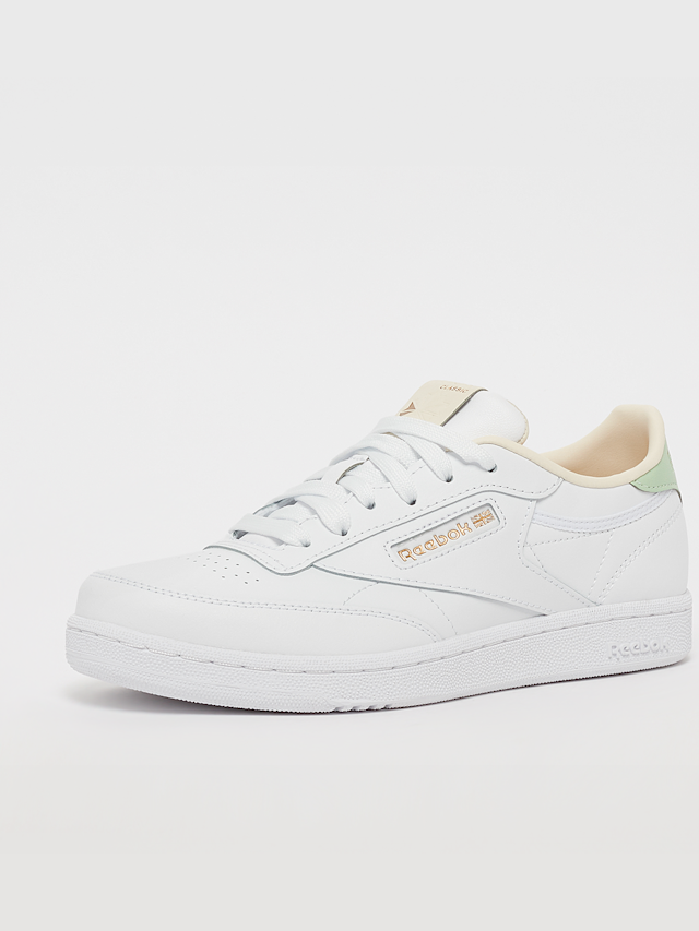 Reebok, Club C Sneaker (GS), white, Image 2 of 5