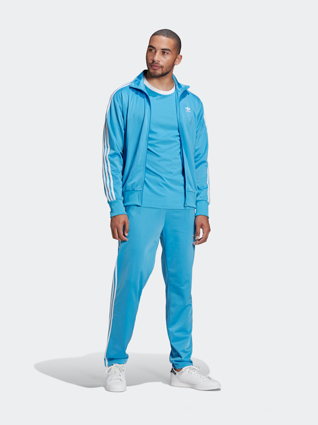adidas Originals, adicolor Firebird Trackpants, blue, Image 6 of 6