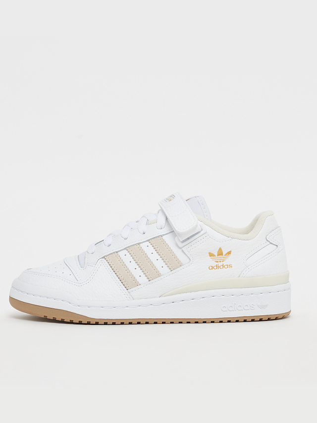 adidas Originals, Forum Low Sneaker (GS), wit, Afbeelding 1 van 5