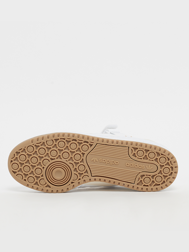 adidas Originals, Forum Low (GS), white, Image 4 of 5