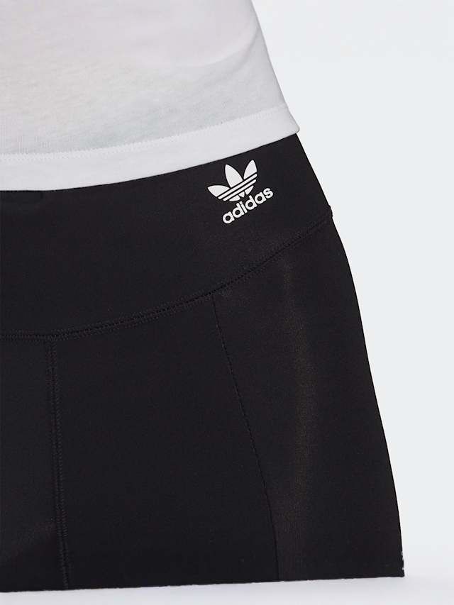 adidas Originals, adicolor Open Hem Leggings, czarny, Obraz 4 z 5
