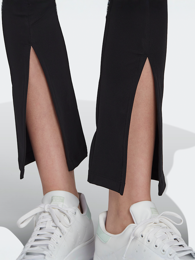 adidas Originals, adicolor Open Hem Leggings, czarny, Obraz 5 z 5