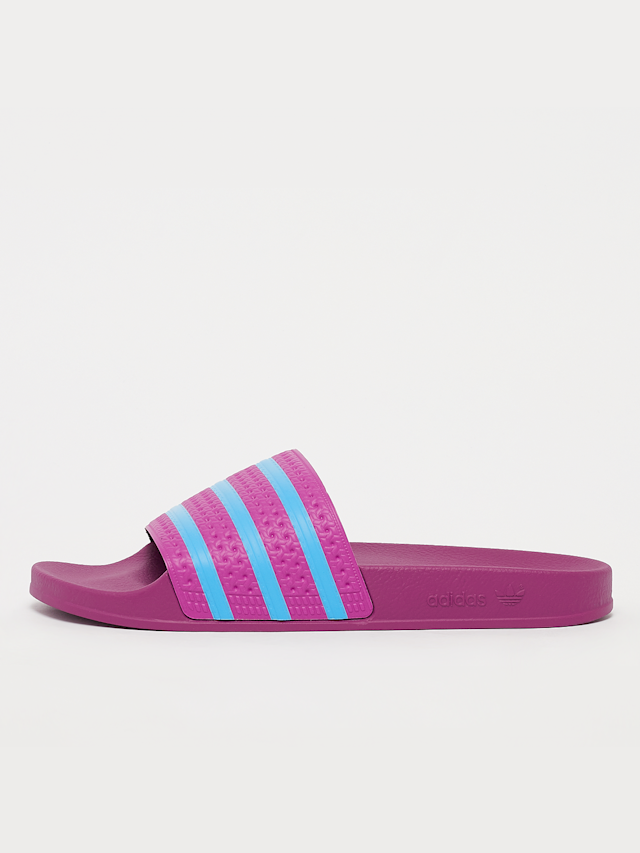 adidas Originals, Adilette vivid pink/sky rush/vivid pink, Pink, Image 1 of 5