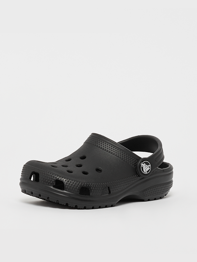 Crocs, Classic Toddlers, black, Image 2 of 5