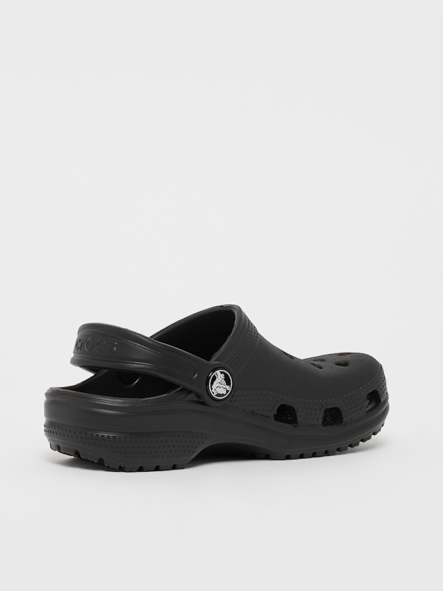 Crocs, Classic Toddlers, black, Image 3 of 5