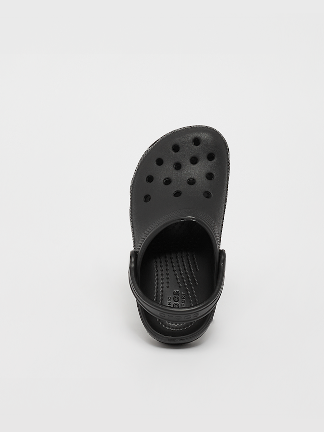 Crocs, Classic Toddlers, black, Image 5 of 5