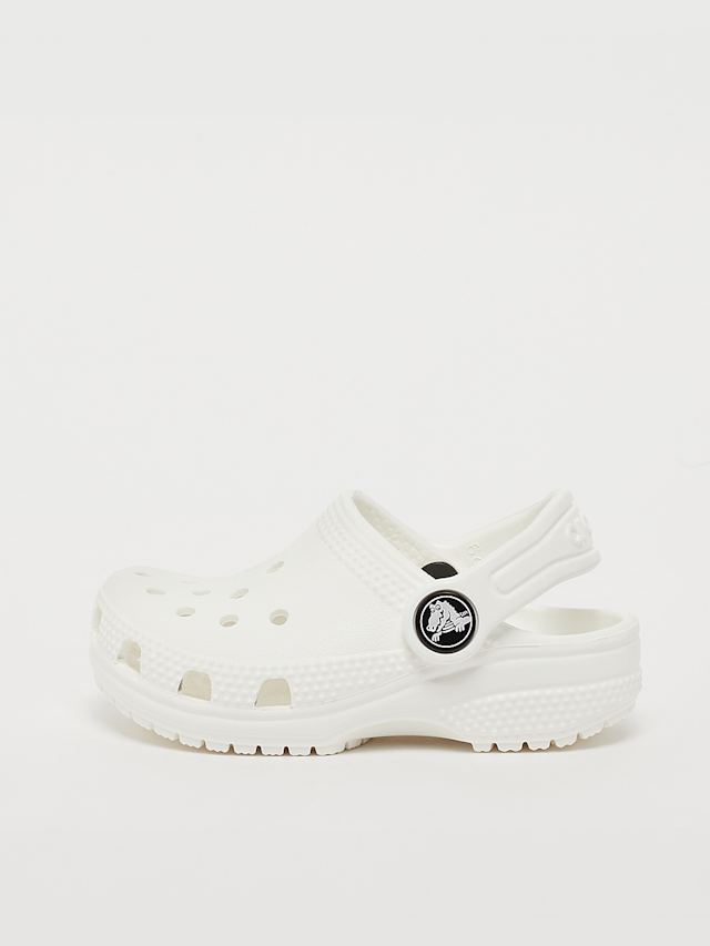 Crocs, Classic Toddlers, white, Image 1 of 5