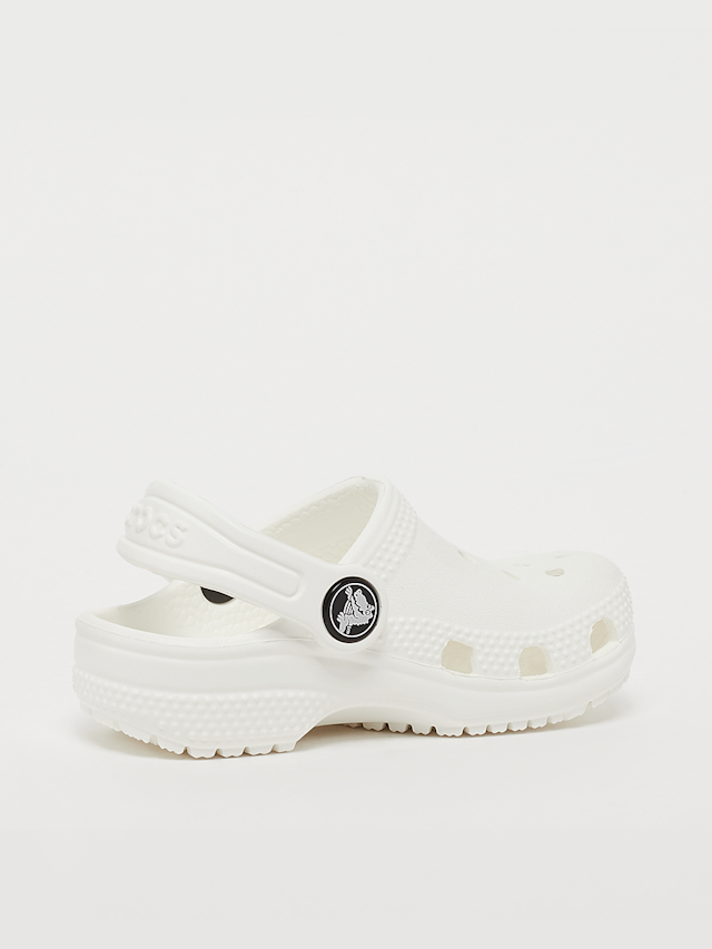 Crocs, Classic Toddlers, white, Image 3 of 5